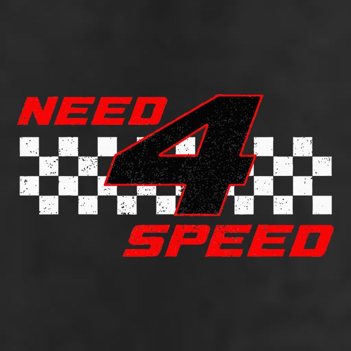 Need 4 Speed Birthday Four Year Old Racing Car Driver Microfiber Hand Towel