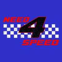 Need 4 Speed Birthday Four Year Old Racing Car Driver Sustainable Beanie