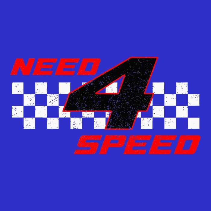Need 4 Speed Birthday Four Year Old Racing Car Driver Sustainable Beanie