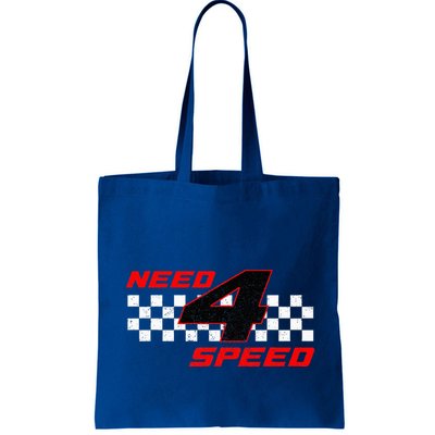 Need 4 Speed Birthday Four Year Old Racing Car Driver Bag