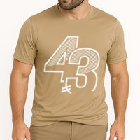 Number 43 Sports Jersey 43 Birthday (Frontback) Cooling Performance Crew T-Shirt
