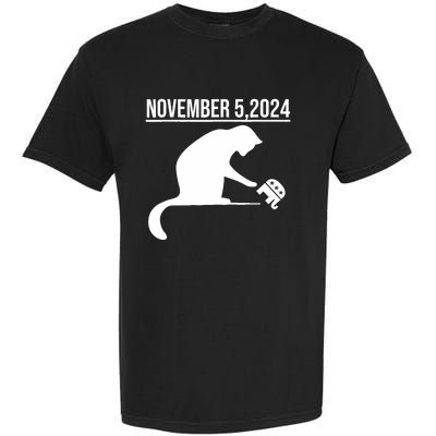 November 5 2024 The Revenge Of The Cat Ladies Garment-Dyed Heavyweight T-Shirt