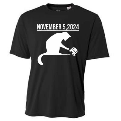 November 5 2024 The Revenge Of The Cat Ladies Cooling Performance Crew T-Shirt