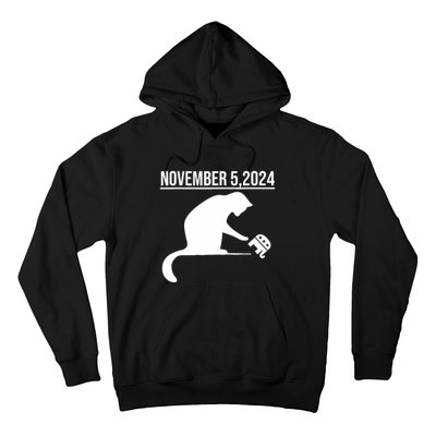 November 5 2024 The Revenge Of The Cat Ladies Hoodie