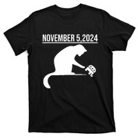 November 5 2024 The Revenge Of The Cat Ladies T-Shirt