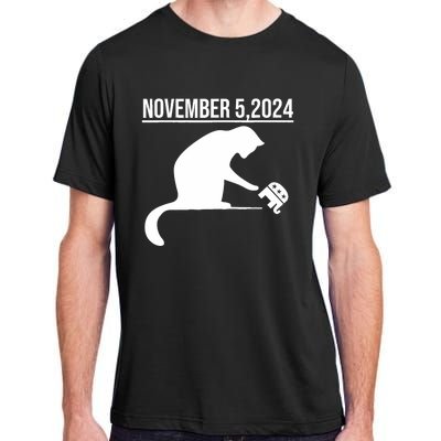 November 5 2024 The Revenge Of The Cat Ladies Adult ChromaSoft Performance T-Shirt