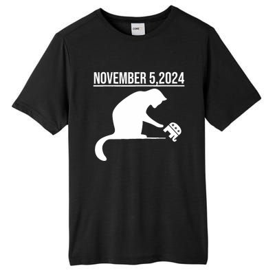 November 5 2024 The Revenge Of The Cat Ladies Tall Fusion ChromaSoft Performance T-Shirt