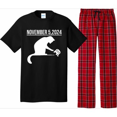 November 5 2024 The Revenge Of The Cat Ladies Pajama Set