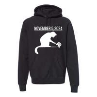 November 5 2024 The Revenge Of The Cat Ladies Premium Hoodie