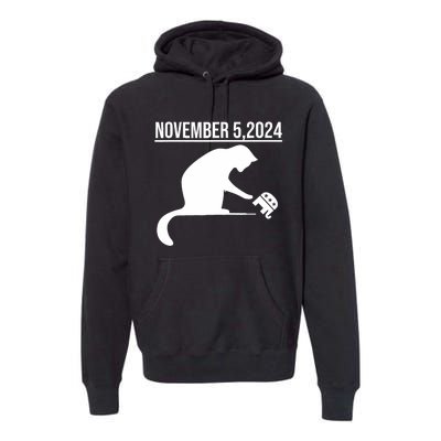 November 5 2024 The Revenge Of The Cat Ladies Premium Hoodie