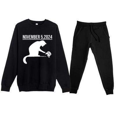 November 5 2024 The Revenge Of The Cat Ladies Premium Crewneck Sweatsuit Set