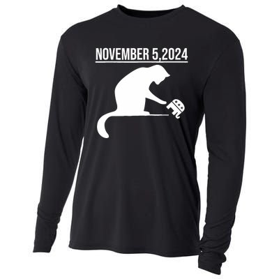 November 5 2024 The Revenge Of The Cat Ladies Cooling Performance Long Sleeve Crew