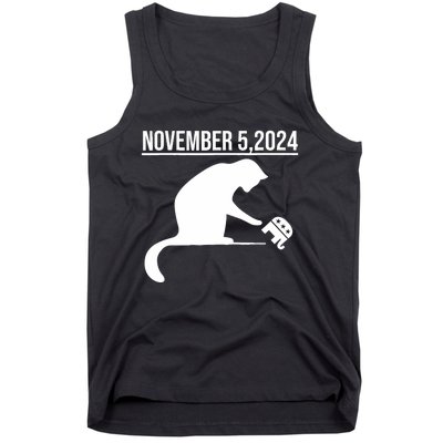 November 5 2024 The Revenge Of The Cat Ladies Tank Top