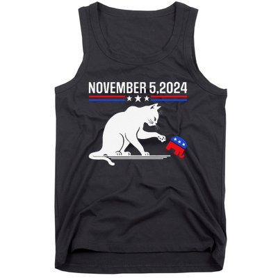 November 5 2024 The Revenge Of The Cat Ladies Meme Kamala Tank Top