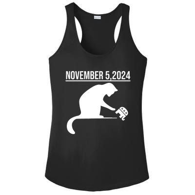 November 5 2024 The Revenge Of The Cat Ladies Cats Kamala Ladies PosiCharge Competitor Racerback Tank