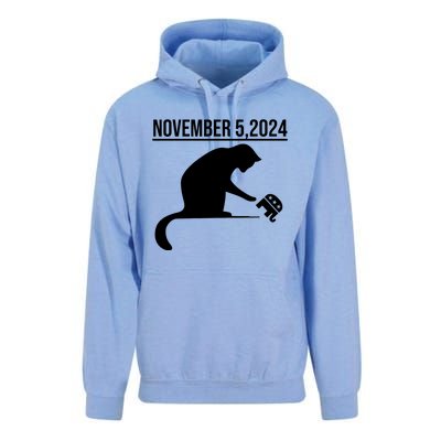 November 5 2024 The Revenge Of The Cat Ladies Cats Kamala Unisex Surf Hoodie