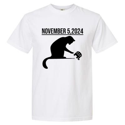 November 5 2024 The Revenge Of The Cat Ladies Cats Kamala Garment-Dyed Heavyweight T-Shirt