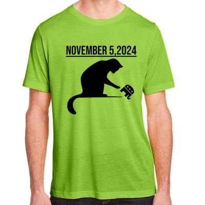 November 5 2024 The Revenge Of The Cat Ladies Cats Kamala Adult ChromaSoft Performance T-Shirt