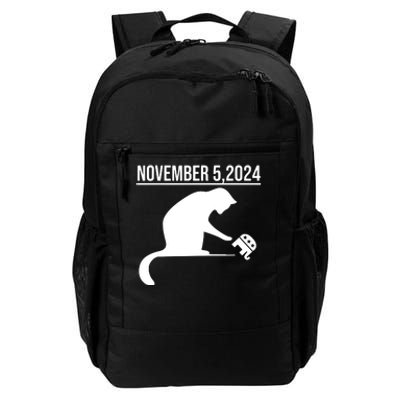 November 5 2024 The Revenge Of The Cat Ladies Cats Kamala Daily Commute Backpack