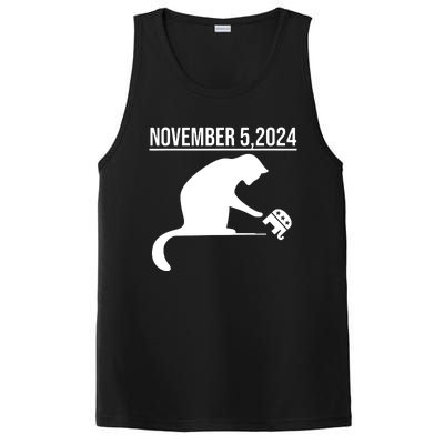 November 5 2024 The Revenge Of The Cat Ladies Cats Kamala PosiCharge Competitor Tank