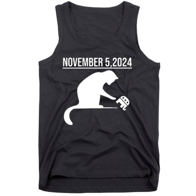 November 5 2024 The Revenge Of The Cat Ladies Cats Kamala Tank Top