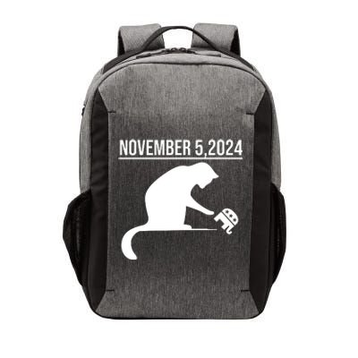 November 5 2024 The Revenge Of The Cat Ladies Cats Kamala Vector Backpack