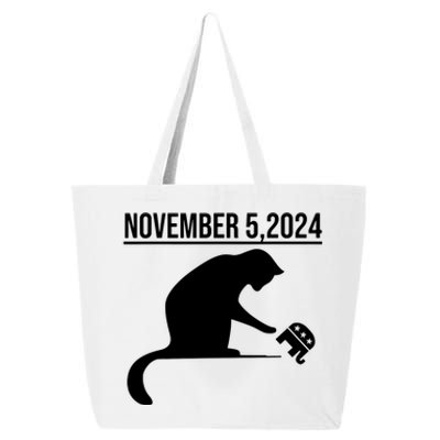 November 5 2024 The Revenge Of The Cat Ladies Cats Kamala 25L Jumbo Tote