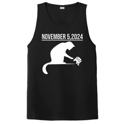 November 5 2024 The Revenge Of The Cat Ladies Cats Kamala PosiCharge Competitor Tank