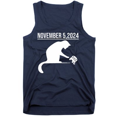 November 5 2024 The Revenge Of The Cat Ladies Cats Kamala Tank Top