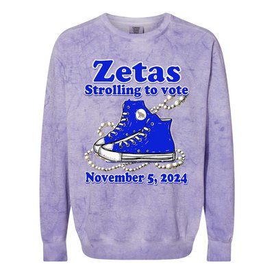 November 5 2024 Saying Colorblast Crewneck Sweatshirt