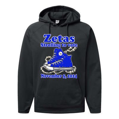 November 5 2024 Saying Performance Fleece Hoodie