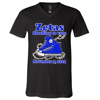 November 5 2024 Saying V-Neck T-Shirt