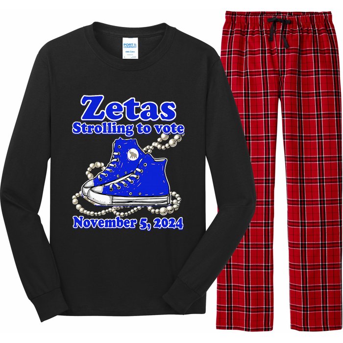 November 5 2024 Saying Long Sleeve Pajama Set