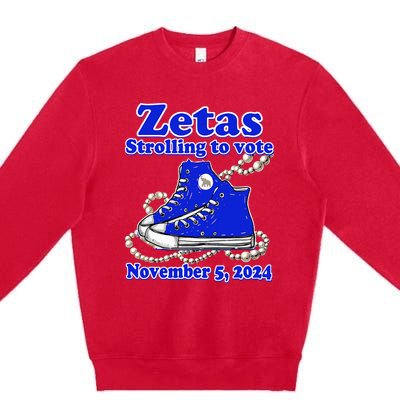 November 5 2024 Saying Premium Crewneck Sweatshirt