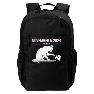 November 5 2024 The Revenge Of The Cat Ladies Meme Kamala Daily Commute Backpack