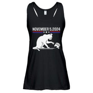 November 5 2024 The Revenge Of The Cat Ladies Meme Kamala Ladies Essential Flowy Tank