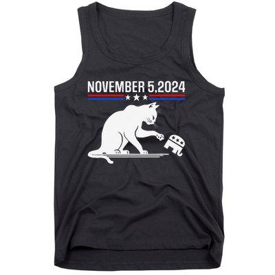 November 5 2024 The Revenge Of The Cat Ladies Meme Kamala Tank Top