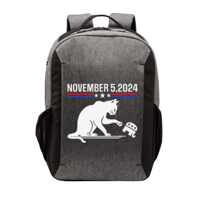 November 5 2024 The Revenge Of The Cat Ladies Meme Kamala Vector Backpack