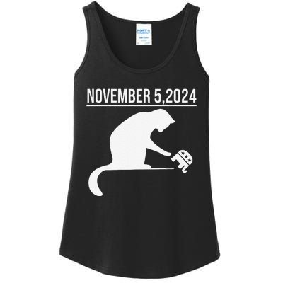 November 5 2024 The Revenge Of The Cat Ladies Cats Kamala Gift Ladies Essential Tank