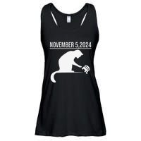 November 5 2024 The Revenge Of The Cat Ladies Cats Kamala Gift Ladies Essential Flowy Tank