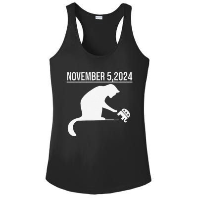 November 5 2024 The Revenge Of The Cat Ladies Cats Kamala Gift Ladies PosiCharge Competitor Racerback Tank