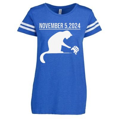 November 5 2024 The Revenge Of The Cat Ladies Cats Kamala Gift Enza Ladies Jersey Football T-Shirt