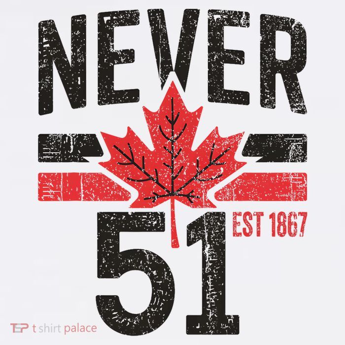 Never 51 Canada Is Not For Sale Est. 1867 Proud Canadian Sustainable Bucket Hat