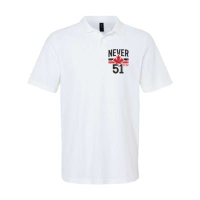 Never 51 Canada Is Not For Sale Est. 1867 Proud Canadian Polo