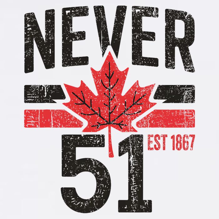 Never 51 Canada Is Not For Sale Est. 1867 Proud Canadian Mesh Reversible Basketball Jersey Tank