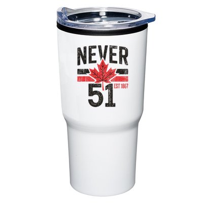 Never 51 Canada Is Not For Sale Est. 1867 Proud Canadian Tumbler