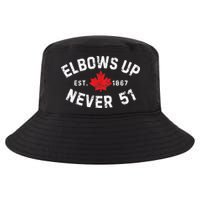 Never 51 Canada Cool Comfort Performance Bucket Hat