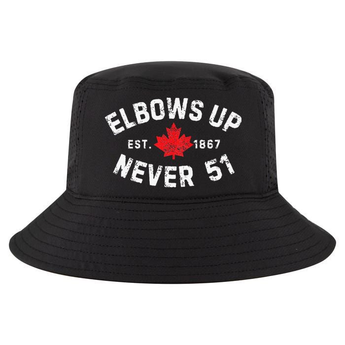 Never 51 Canada Cool Comfort Performance Bucket Hat
