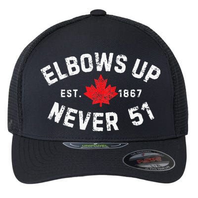 Never 51 Canada Flexfit Unipanel Trucker Cap