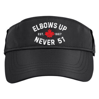 Never 51 Canada Adult Drive Performance Visor
